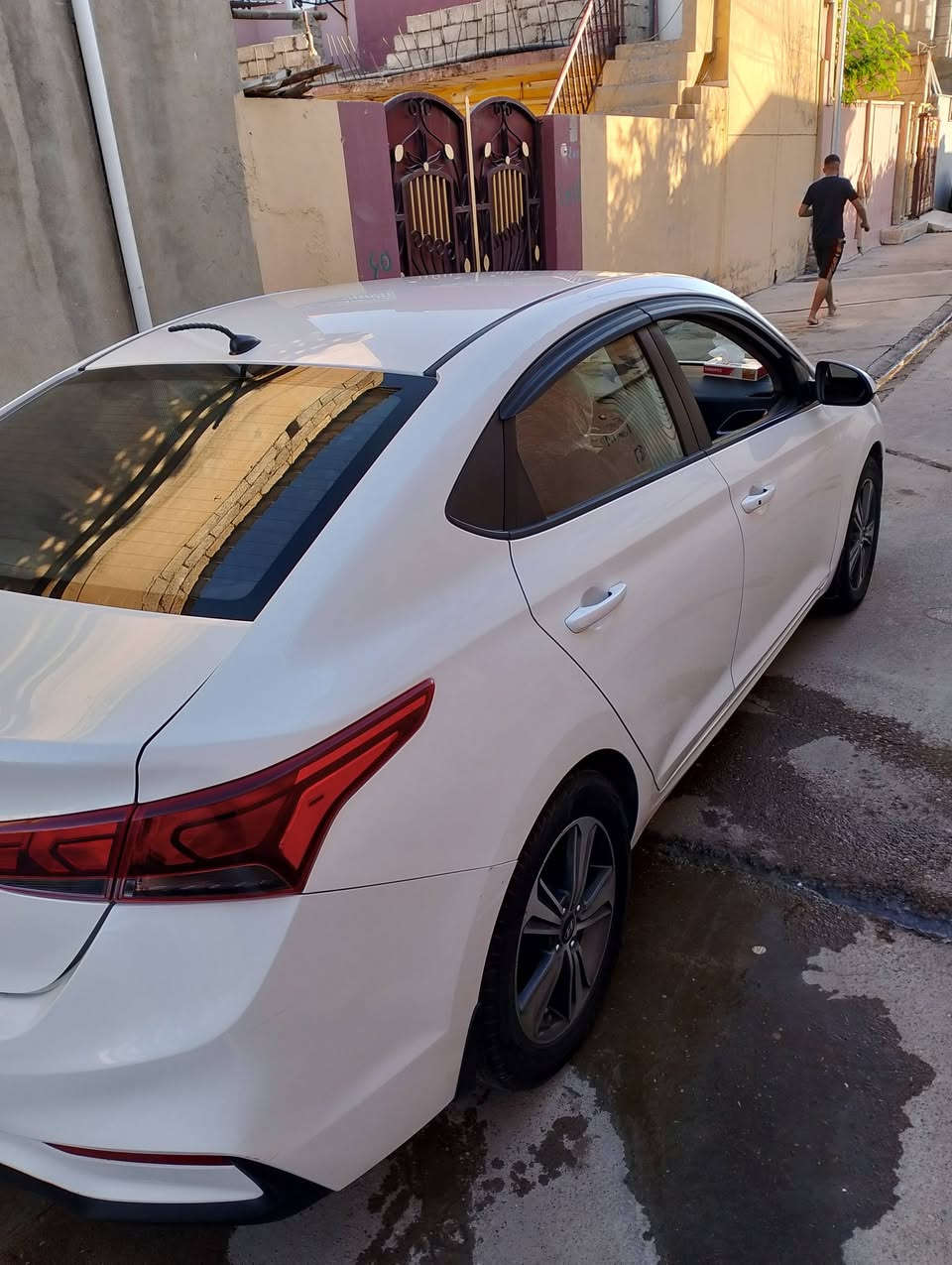 اكسنت وارد امريكي موديل 2019 شرط بدون ضرر  ***********
