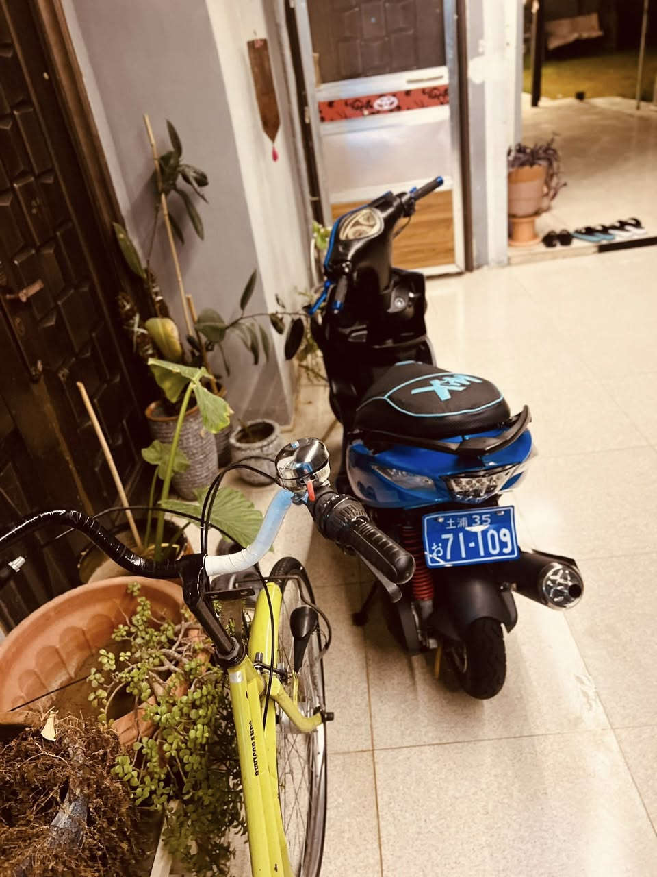 سلام عليكم ورحمة الله وبركاته 
بسم الله الرحمن الرحيم 
دراجه ماكس مضلع 
موديل 2008
دراجه فول واحد على واحد 
الدراجه نضيفه 
دراجه مزوده 
بيها يدادت بانزين 
ويدات بريك 
وصلنصه SC
وياله نجمه 
وكشن ماكس 
ولايت زنن 
دراجه مكينه ناعمه فول 
شغال سلف وهندر 
دراجه مستعجل على البيعه 
وسعرها خاص 
للستفسار ***********
