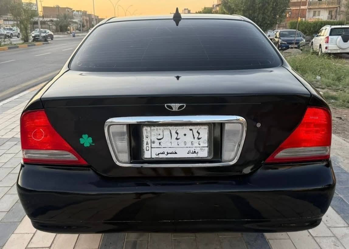 دايو ماكنوس 2001رقم بغداد باسمي سنويه 29رقم جديد إنكليزي كير محرك مكفول تبريد ثلج صدر تخم تاير مصبوغة عام بدون حادث سعر 45مكاني بغداد دوره عرب جبور ***********
