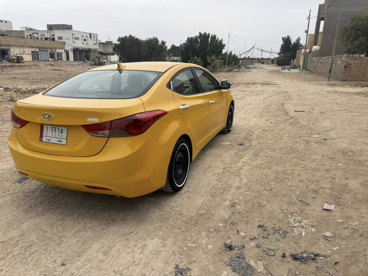 سلام عليكم النتره ٢٠١٣ امريكي حادثه جملق امامي ودوسه سياره جاهزه مكينه كير وتبريد  كله مكفول تخم تاير حداديه كله مكفول مصفره من كلشي رقم بغداد مشروع وطني سعر ٨٥ وبيه مجال بصيط اي ستفسار ***********
