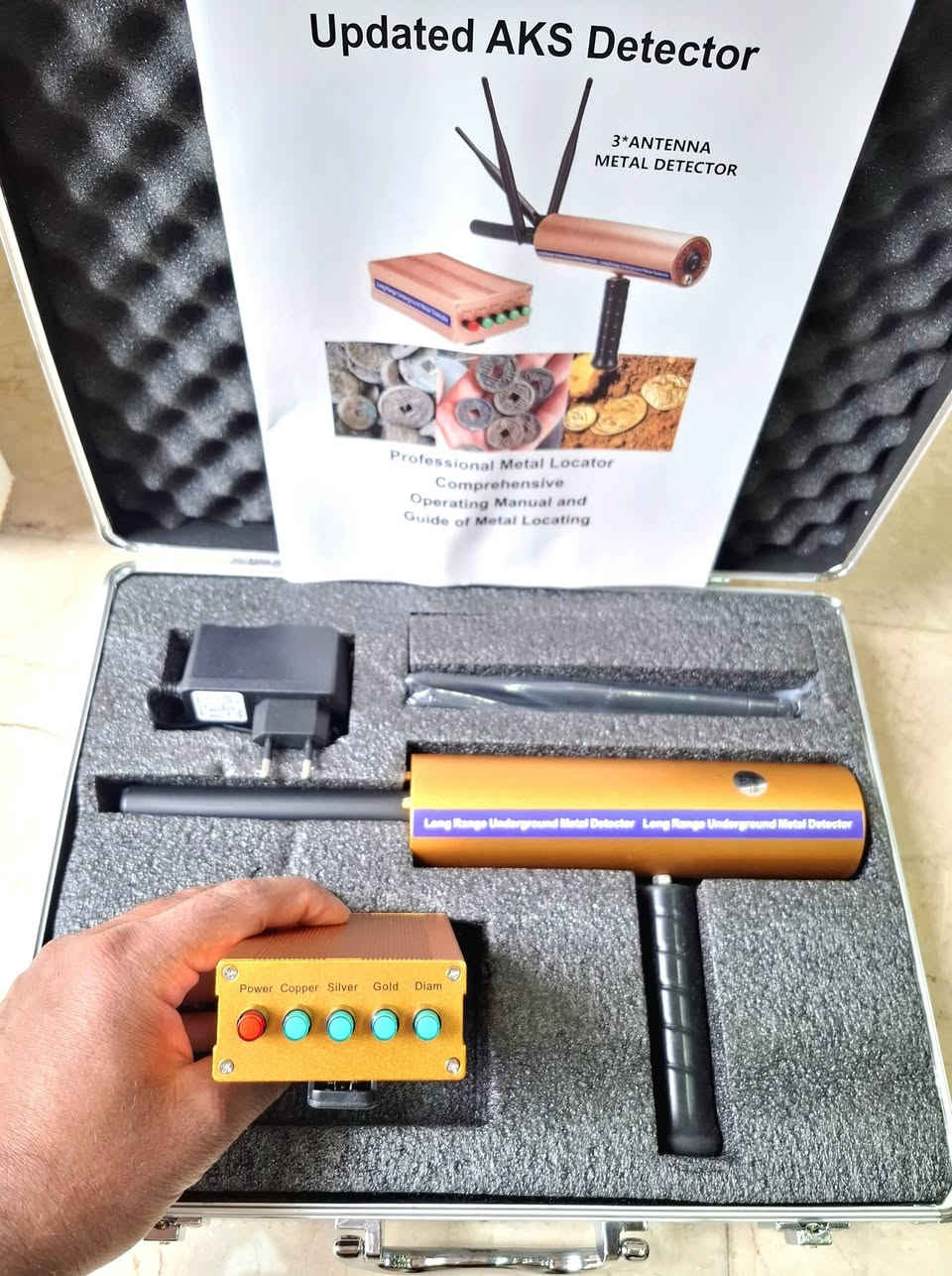 كاشف معادن VIP
المحترف 275 الف مع التوصيل مجاني


**إذا كنت صاحب هذا الإعلان وتريد حذفه لأي سبب، رجاءا أرسل رسالة إلى الدعم الفني**