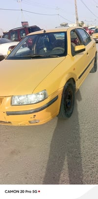 سمند • ٢٠١١ • مكينة فرنسي