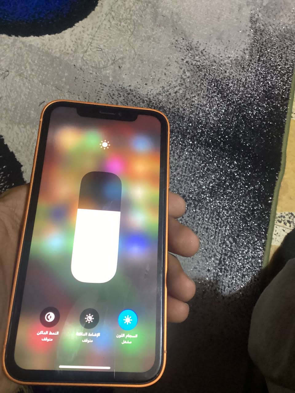 ايفون xr محور 17جهاز ما مبدل ولا قطعه على وضع شركه فيس ايدي شغال
بطاريه ٧٨ السعر ٢١٠ مكاني بغداد الحبيبيه رقمي ***********
