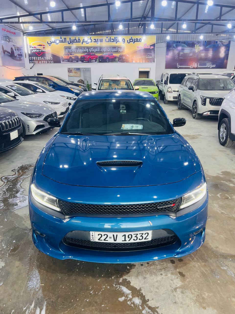 معرض ومزادات سيد كريم الشريفي
للبيع. 
دوج جارجر. 2023
مرقم. اربيل  دخول آخر. موديل. 2023
السياره مكفوله من صبغ 
مواصفات 
RT 
الصوت والفخامه.   
اي استفسار على الارقام التاليه 
***********
***********سيد كريم الشريفي.
العنوان الحله شوملي. شارع المعارض. قرب السيطرة 
حياكم الله
