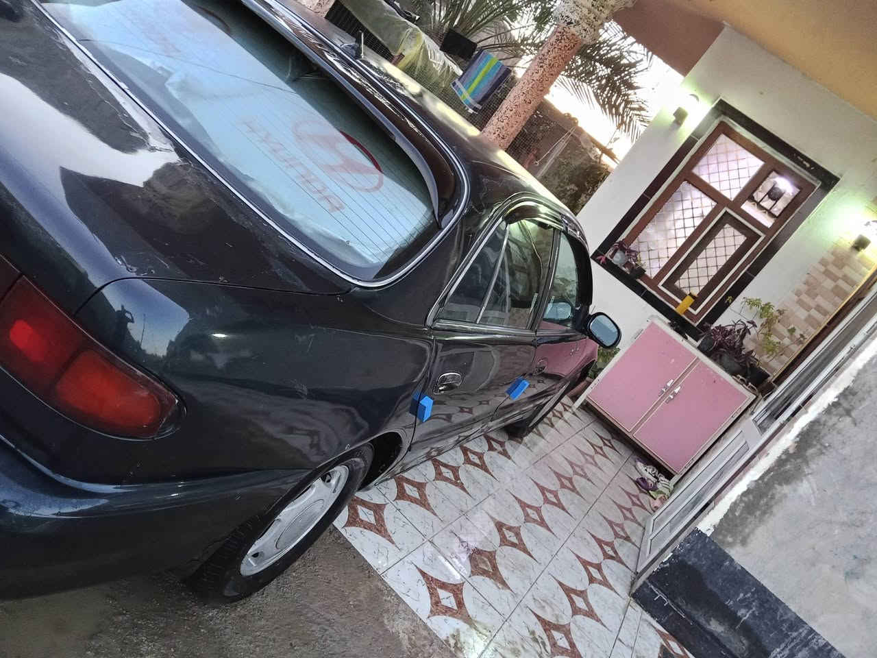 السلام عليكم اخواني الاعزاء سوناتا موديل 95 بغداد دولي اخوان سياره كفاله عامه من اي حادث داخل السياره صبغ حزام قمره صندوق بنيد تكم بلاد سنويه لغايه 2030 كير عادي مكينه فولل تخم تاير كهربائيات كلها شغاله جام اربعه شغال مسجل اربع سماعات فول تدفئه فول تبريد عاطل السعر 43 وبيها مجال حق بيتك العنوان ديالى بعقوبه قرب مديريه المرور اتصل بالرقم وتدلل***********
