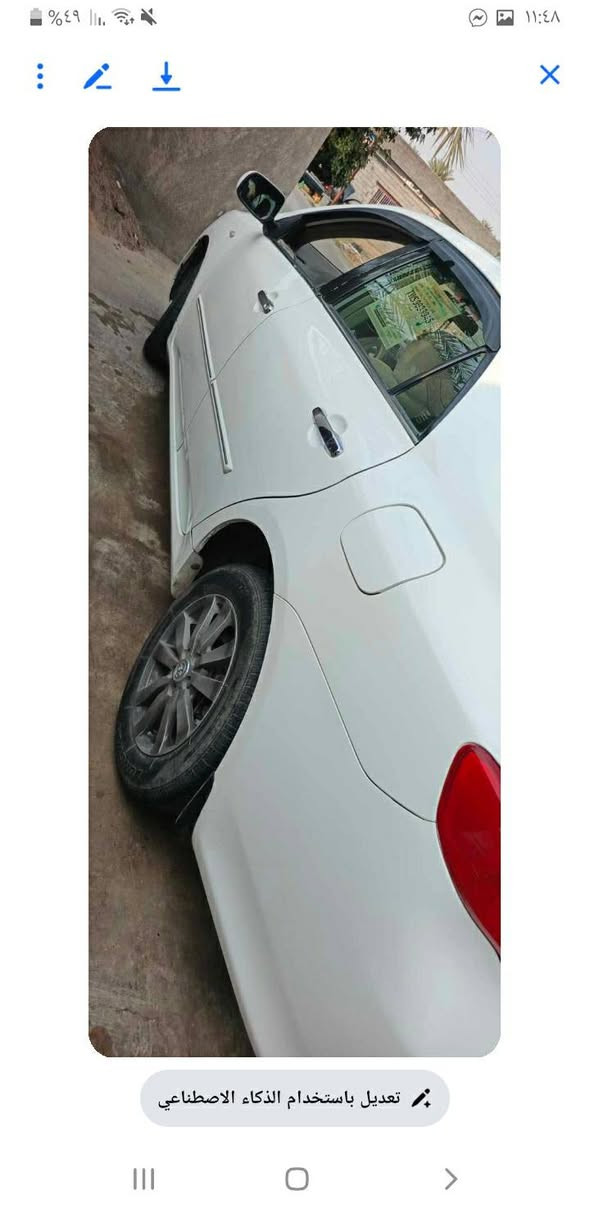 السلام عليكم كورلا ٢٠١٠ سياره محرك كير صدر كهربائيات جيده جدا تخم تايرات كامله بيه ٥ قطع بدون دواخل شرط السعر ١٠٠ وبيه مجال رقم الهاتف ***********
