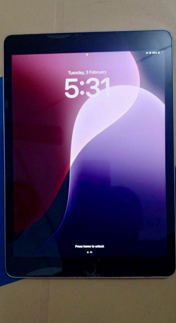 IPad 9th Generation - WiFi

الحالة : استعمال شخصي اقل من سنة، نضيف بالكامل وسليم من اي خدوش او مشاكل
البطارية تدوم ليوم كامل بصحة 88%
الأكسسورات : الجهاز + الشاحن + سماعات + كڤر
السعر 250 قفل
المكان النجف يتوفر توصيل داخل النجف 5 الاف
للتواصل : *********** النجف, العراق
