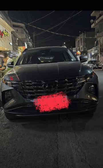 السلام عليكم توسان 2023فول مواصفات واحد على واحد  لون زيتوني قبل يومين بولشتها رقم بغداد باسمي سعر24وبيها مجال رقمي***********واتس
