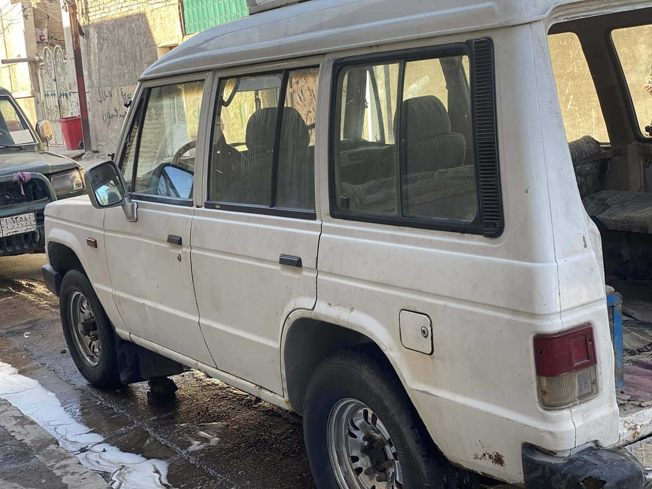 سلام عليكم خوان باجيرو موديل 88 مكينه أو كير كاز سعر 47 أو بيهه مجال مكان السياره بغداد الأورفلي هاذه رقمي ***********متواجت خاص أو تساب
