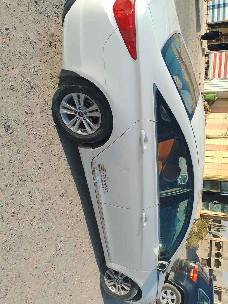 ‏سوناتا موديل 2011 خليجي محرك 2400 رقمها كركوك دولي شرط التحويل حادثه جاملغ يمين ببيها معجون نص جاملغ فقط بدون دواخل والجاملغ اليسار معدل ع البارد ظاربها ماطور هية واكفة السيارة شرط الفحص الباقي مكفول داخلها حيل نظيف كهربائيات كلها شغالة كير شرط المحرك مفتوح مبدل كازكيت تدفئه شغالة تبريد شغال ثلج السيارة مناقصها شي
‏ تكريت, صلاح الدين


**إذا كنت صاحب هذا الإعلان وتريد حذفه لأي سبب، رجاءا أرسل رسالة إلى الدعم الفني**