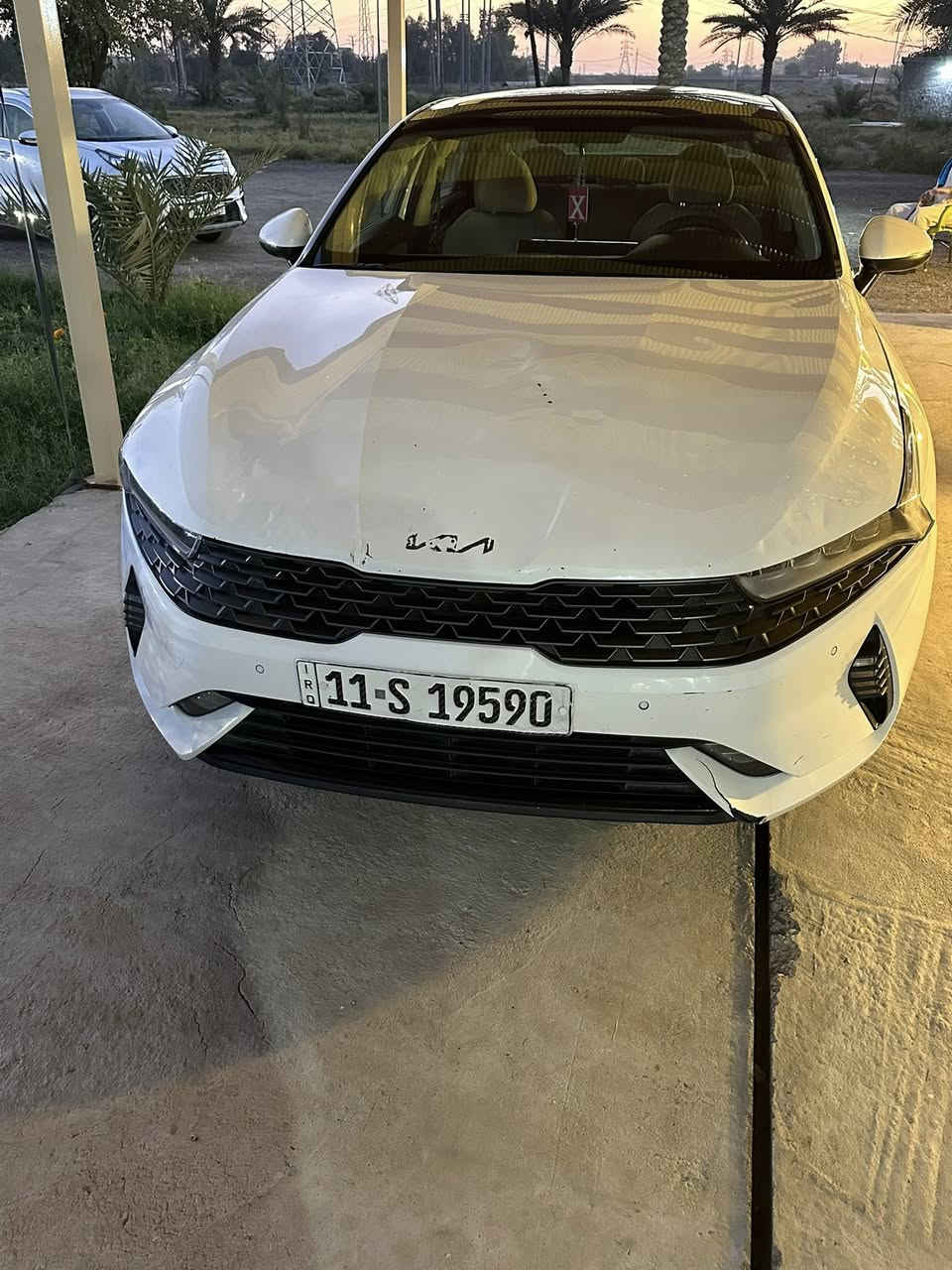 سلام عليكم 

للبيع k5موديل 2023خليجي الشركة الدولية 

فول مواصفات 1/1

مكينة2000السياره فقط بارد بالبنيد 

بغداد المحمودية ***********
***********

