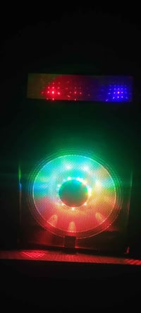 جهاز DJ بلوتوث • مايك وايرلس • ١٢فولت