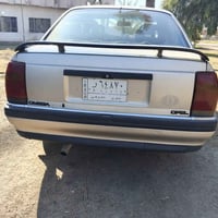 السلام عليلكم اوبل اوميكا محرك بي صرف كير بشرط صدر تخم تاير بشرط  سنوي...