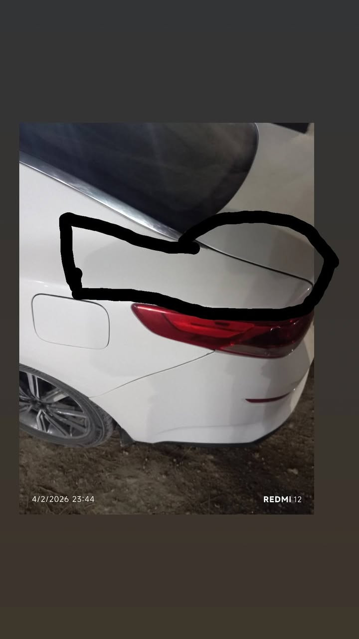 سلام عليكم اوبتيما ٢٠١٩ خليجي رقم بغداد   السياره بيه صبغ  بلجاملغ الخلفي نفص ما موضح بالصوره  جهه السايق ورصعات خفيفه ماشيه ١٧٠  السعر ١٧٥ وبيه مجال بسيط الاستفسار أكثر ***********
