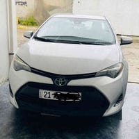 تۆیۆتا کرۆلا  2019 ڕه نگی سلڤه ر مواسه فات LE ڕۆشتن 133 ميل حه قيقى ڕۆ...