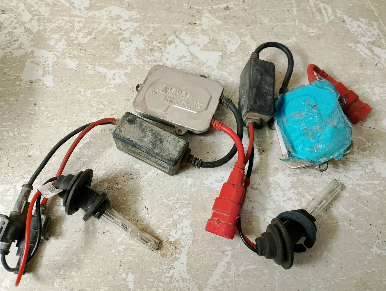 لايت زنون غاز نوعيه ممتازه 