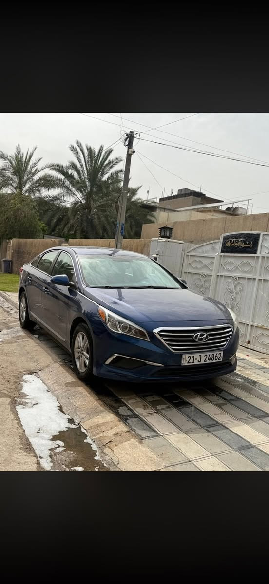 G--7السلام عليكم سونانا للببع موديل ٢٠١٧ السياره ورارد امريكي السياره جديده ب معنه الكلمه السياره حادث جاملغ و بنيد بدون دواخل السياره جديده ما يها لا شخط ولا زلغ رلم سليمانيه الجديد سنوبه جديده [السياره فيها بس الطعتين فقط السعر ١١٥ وببها مجال بسيط عنوان بغداد رقم الهاتف ***********. غير متواجد علا الفيس
