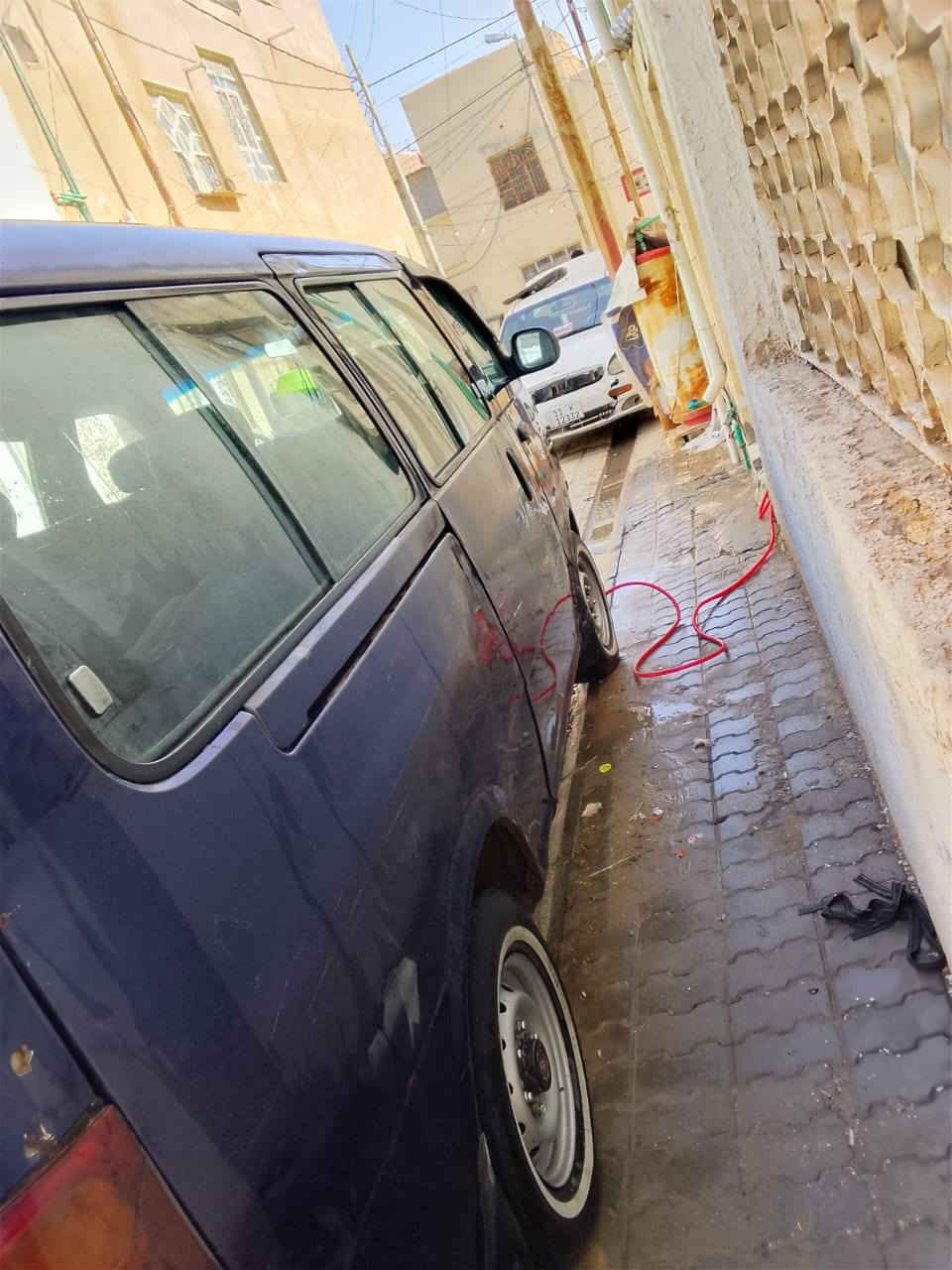 بريجو ١٩٩٧ مكفوله مصبوغه جماليه مصفره مكان كوفه السعر ٦٠ ورقه وبيها مجال حك جيه للسفسار ***********
