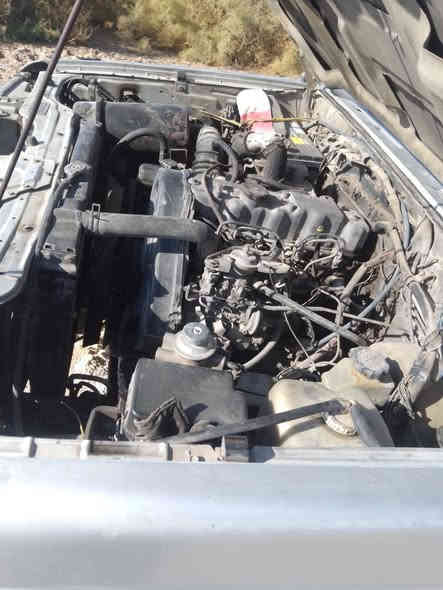 سلام عليكم سياره كالوبر موديل تسعه وتسعين رقم انكليزي جديد محرك كاز وياه محرك بطه ثنين ونص حاويه هوه وتفرعاته كامله الرقم ***********فقط رصيد العنوان بغداد مدينة الصدر السعر 55 وبيها مجال
