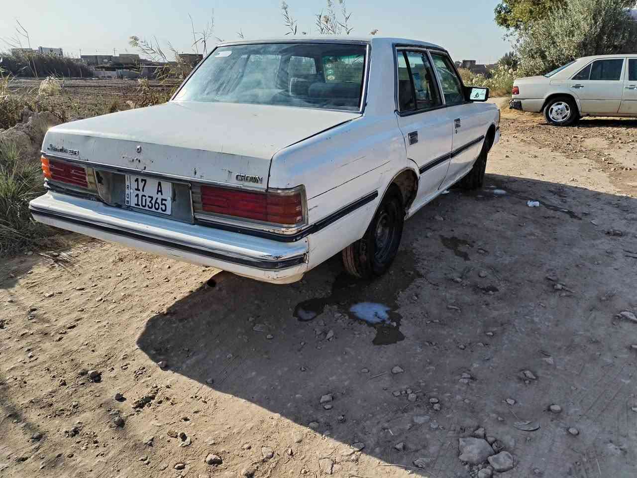 سوبر ٨٢
رقم انگليزي مثنى بأسمي
مكينه بطه ثنين ونص
سياره جاهزه مثل ما تشوف كدام عينك
مكان السياره ديوانية قضاء الدغاره
سعرها ٣٠ ورقه
***********
