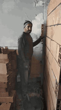 بغداد الجديد • طابوق وبلوك • شغل درجة أولى