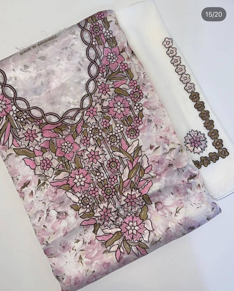 مخور (جملة ومفرد)القطعة 4 متر مفصل /القماش حرير ايطالي للحجر ***********
