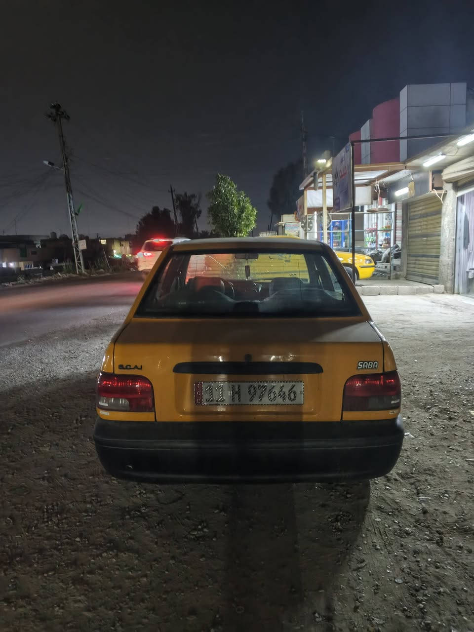 سلام عليكم سايبه موديل 18للبيع
بيه بس جاملغ امبدل الباقي كفاله عامه محرك كير شواصي مكفولات رقم جديد وسنويه مصفره هيه وغرامات
***********
