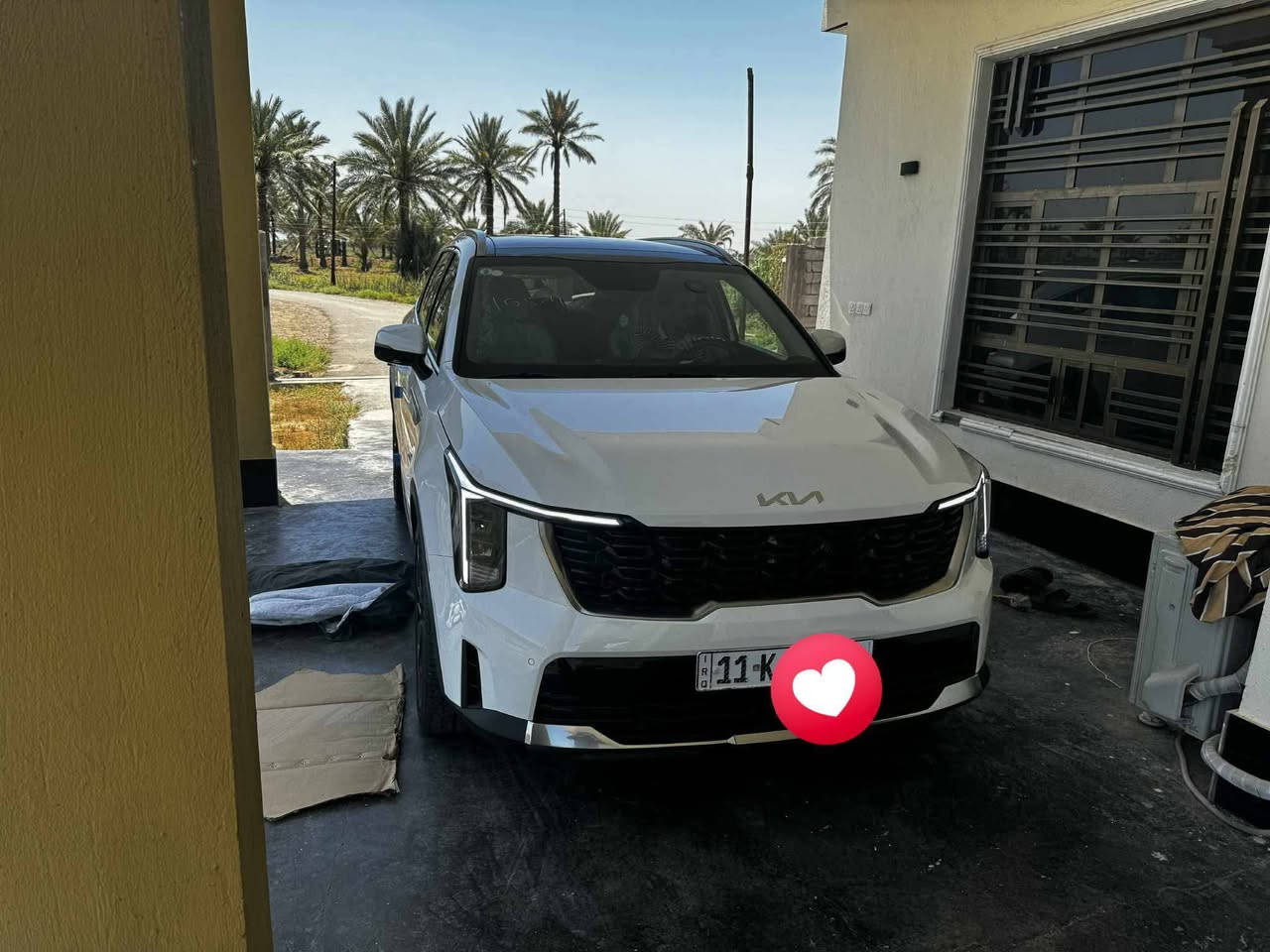 سورنتو 2025 خليجي فول مواصفات 1ع1 فقط مو جلد 
رقم بغداد ابسمي 

6 سلندر 

اخت الزيرو ماشيه 8

 ( بانوراما )
 
بصمه

ويل 20

داتا شو 

دبل كامره كامرتين

حساسات 360 درجه اماميه خلفية

كشنات كهرباء 

جنطه كهرباء

كير ماوس 

جديدة السياره كلها بفابلون الشركة اخت الزيرو

السعر 320 وبيه مجال 
 مكاني بغداد 
***********

