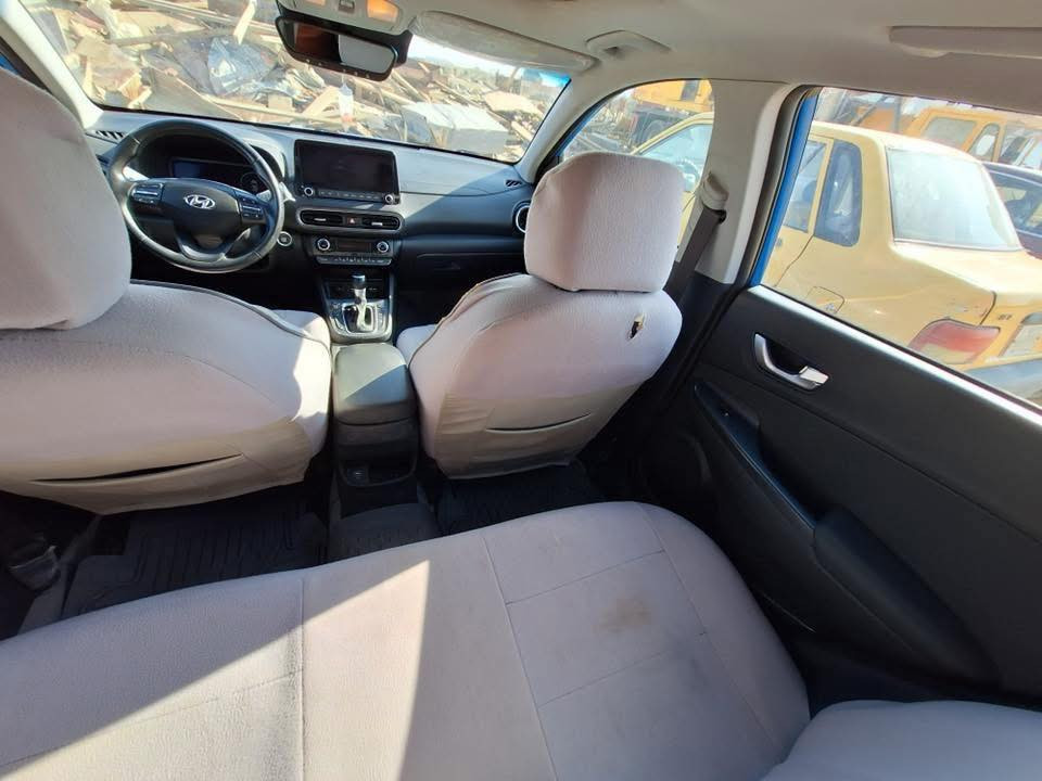 السلام عليكم هونداي كونا للبيع او مراوس موديل ٢٢ فول مواصفات ١عله ١ حادث خفيف بنيد مبدل يدون دواخل ما واصل لراديتر وبارد اقل شبر بل جاملغ لسياره رياضي محرك ١٦٠٠تيربو كيرATF تسارع فول جاهزه من كلشي كير محرك تبريد حداديه تخم تاير كفاله رقم اربيل بسم شركه ما مطلوبه تريد تحويل تريد وكاله جاهز عندي وكاله عامه بسمي مكاني العماره  بيع او مراوس سعره ١٤٨وبيها مجال للشراي ***********
