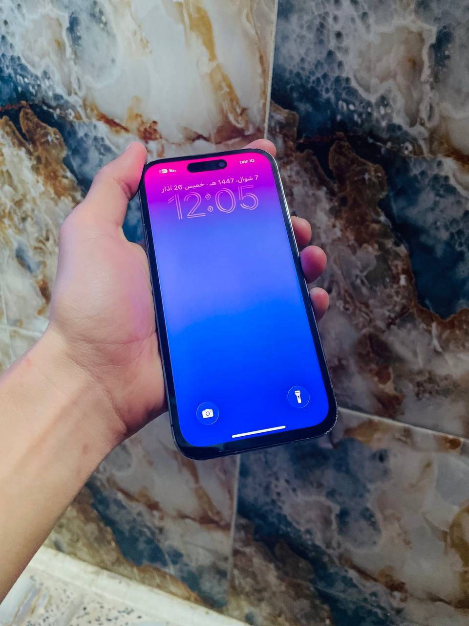 14 برو فقط الصغير للبيع مبدل شاشه والوانها حلوه بطاريه 80 بي فطر بلضهر مثل ماموضح بلصوره مامئثر سعره 500 وبي مجال مكاني ناصريه مركز


**إذا كنت صاحب هذا الإعلان وتريد حذفه لأي سبب، رجاءا أرسل رسالة إلى الدعم الفني**