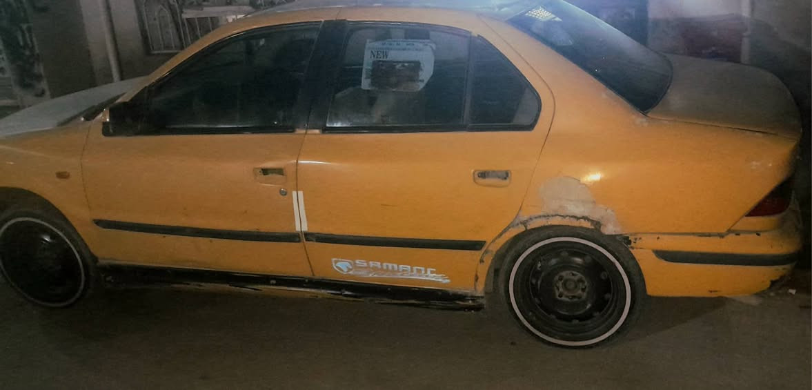 سلام عليكم سياره سمند 2011بدون راعي كوم حديد سكاراب  سعر 8 اوراق وبيه مجال شرط مكينه وكير عنوان ناصريه تظحيه *********** واتساب
