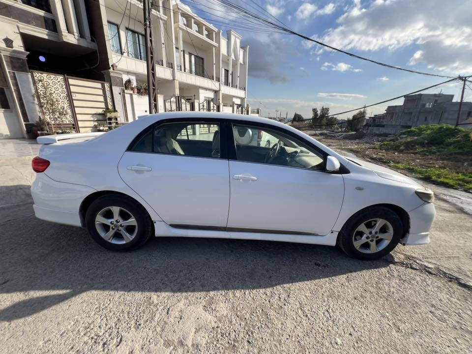 تيوتا كورلا 2010 وارد خليجي ضررها صبغ جاملغ يسار و إصبعين بالبوند محرك 16 سعر 130و بيها مكاني موصل للاستفسار اكثر على الرقم ***********
