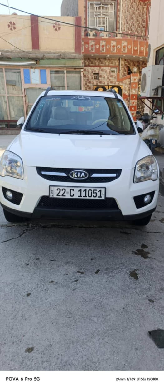 سلام عليكم للبيع سبورتج موديل 2009 بسمي هزه ورقام جدد تحويل مباشر سيارة مبدل باب اصلي كاله وكصت بنيد شويه صبغ باقي مكفوله كفالة عامه حتى بارد ما بيها شرط سيارة كسر فلين وضع شركه كير محرك عل شركه ما مفتوحات حداديه مال الشركة بيها تراي زيرو بيها خليجي داخل بيجي فتحه صاج شاشة داخلها الى زيرو تخم تاير جديد غراض الشركه بيها بلعافيه عل ياخذها حيل جديده السعر 118 وبيها مجال مكاني بابل ***********   ***********
