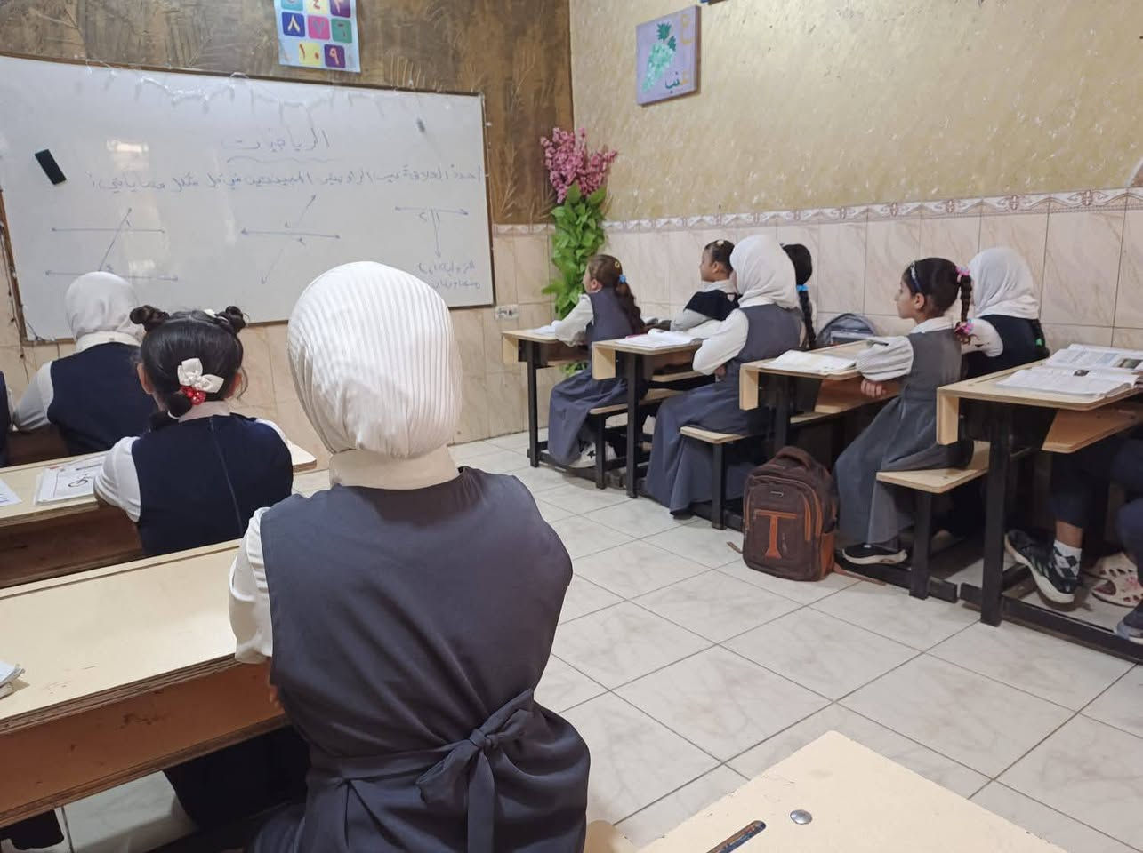 معهد النورين النموذجي                 #مراجعة#نصف #السنة
يعلن عن دورات تقوية شاملة لجميع المراحل ولكافة المواد.
ودورات خاصة لطلبة الخارجي (السادس الإعدادي بفرعيه والثالث المتوسط).
📚 إنكليزي | رياضيات | عربي | فيزياء | كيمياء | أحياء | اجتماعيات
       #ابتدائية  #متوسطة   #اعدادية
 أسعار مناسبة – كادر تدريسي كفوء – متابعة مستمرة
🛑 ضمان الدرجة الكاملة.        🛑 امتحانات يومية وفصلية
 بغداد –  فلكة حي النصر – حي النورين- خلف مركز اكد.
 التواجد  والتسجيل من 8  إلى 8 مساءً       ☎️ ‏‪***********‬‏
