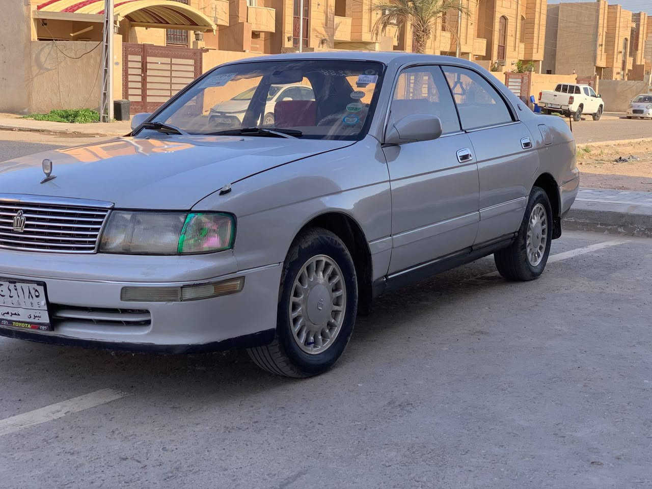 السلام عليكم احبتي الكرام
للبيع سياره بطه منفصل لون لؤلؤي موديل 1994 رقم نينوى تحويل مباشر 
گير ومكينه 2500 شرط للفصله كارتون مواصفاتها السياره كفاله گص ونقل وعيب وضربه قويه واصوليات جاهزه من دواخل تخم تاير حداديه اسفنج كهربائيات ويل جديد ادامه جديده جام اخضر شاشه جاهزه مال جناي مكان السياره تكريت
السعر 53
للاتصال....***********
