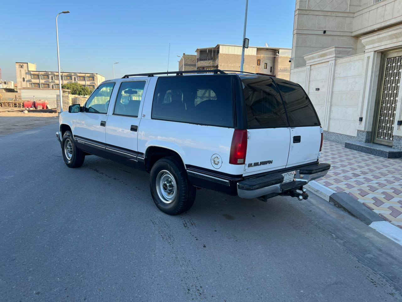 السلام عليكم اخوان
جمسي بهبهان فحل 8 برغي مديل 1998 مكفوله من كلشي  كص ونقل جثه ولضربه وصبغ كفاله سياره كلش جديده ومتعوب عليها محرك 350 تيربو كير 1000 مال وارد بلكارتون واكسن جديد كهربايات من دعميه لدعميه جاهزه دواخل جدد بطاين كشنات دشبول كلشي نضيف
مسجل وسمعات جدد تخم تاير برجستن جديد سياره جاهزه مانقصها برغي السعر 55 رقم بغداد تحويل ثاني يوم العنوان البصره الهاتف *********** الشراي
