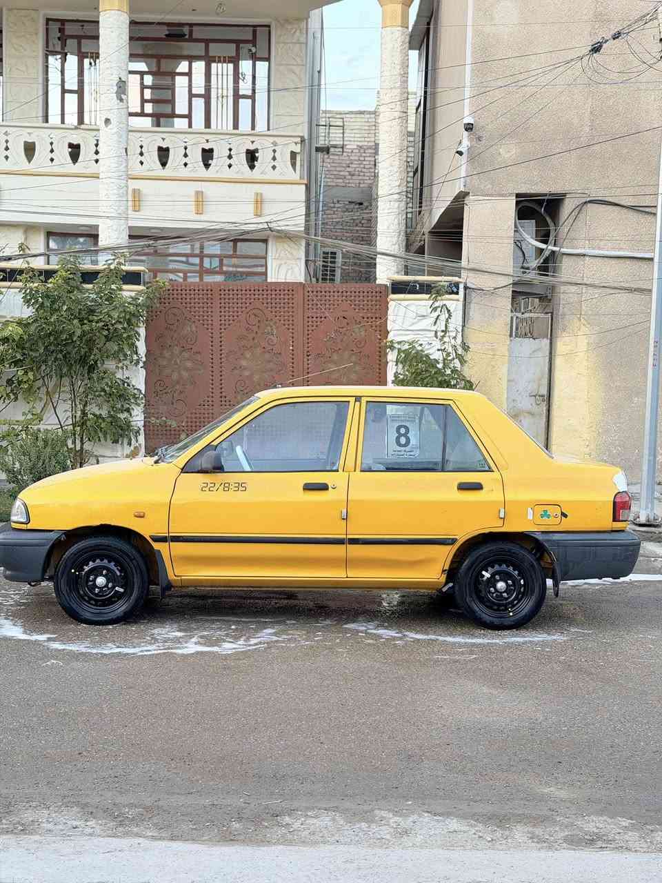 السلام عليكم
سايبا للبيع 
الموديل: 2018 
الضرر: خشم البنيد بارد والجاملغ الخلفي اربع اصابع بارد فقط
المواصفات :
شاشة
لايتات زنون
دمام 
كشاف ضبابي اصفر
ملاحظة : السيارة بأسمي شخصيآ وتحويل من خلالي ثاني يوم السيارة مال جناي وجديدة كلش بالخير على الياخذها
السعر ؛ 47 ورقة وبيها مجال بسيط جدآ حك الجية 
العنوان بغداد الشعب شارع عدن
للأستفسار الاتصال واتس اب او رصيد 
الرقم: ***********
اخوكم حسوني السيد
