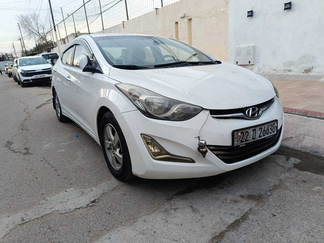 السلام عليكم
النترا 2012 وارد خليجي
مكينه 2000دوش
 رقم اربيل 
بأسمي تريد تحويل تريد وكاله اني حاظر
السياره صبخ اربع قطع 
بدون دواخل
السياره جاهزه ما ناقصهه اي شي
مكان السياره بغداد 
الاستفسار                                                                                     السعر93بيهه مجال حك الجيه
 ***********
غير متواجد علفيس
