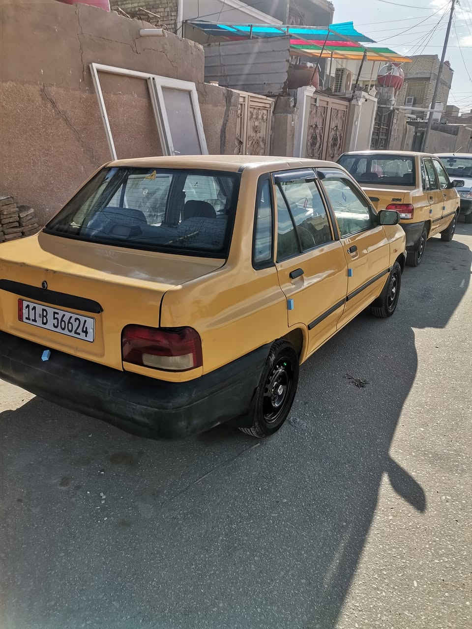 سايبه موديل ١٢ كير ومحرك وحداديه وتبريد مكفولات السعر ٢٨ وبيه مجال رقم بغداد انكليزي مصفره العنوان كربلاء رقم الموبايل ***********
