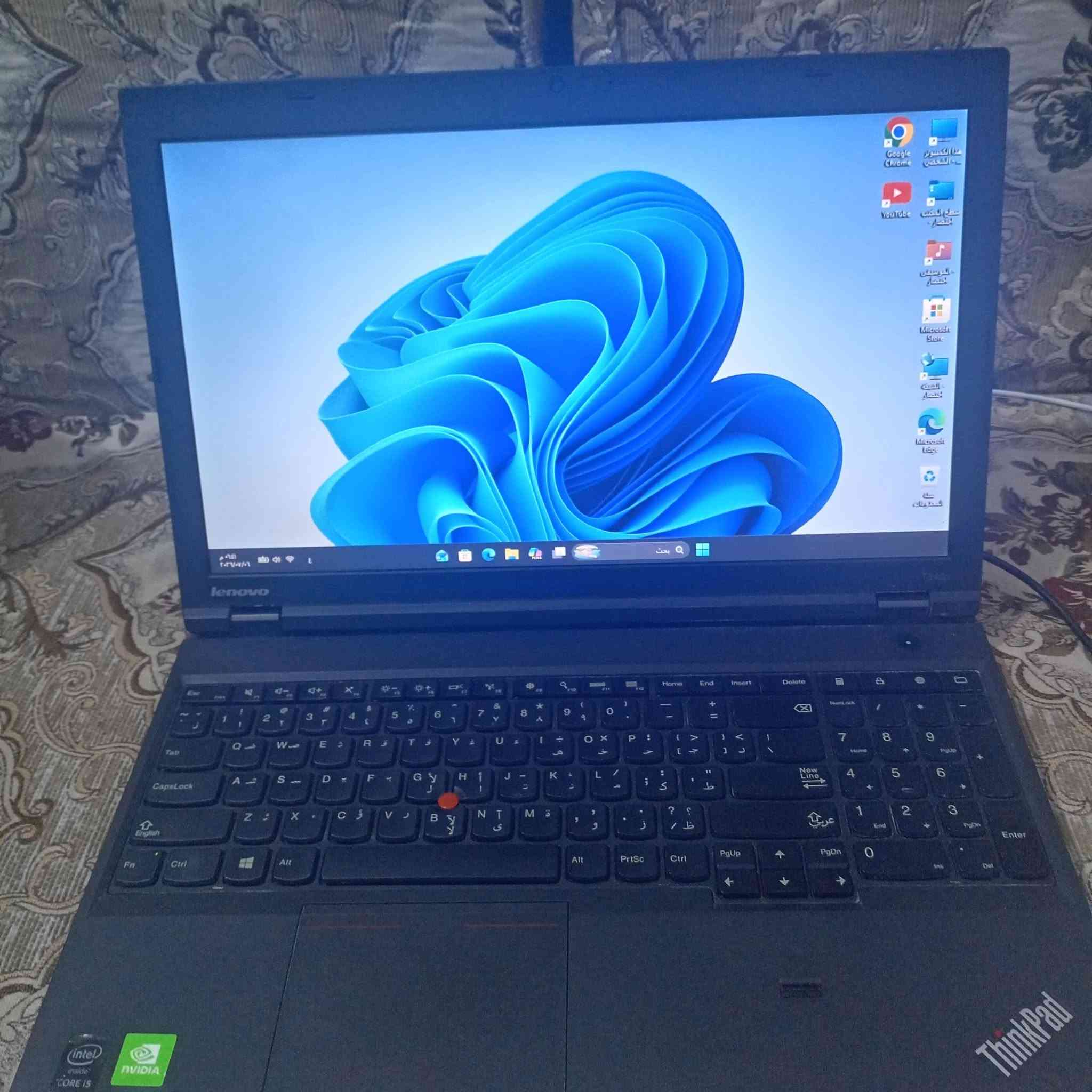 لابتوب لينوفو للبيع 💻
يشغل العاب فوق المتوسط كرت الشاشة خارجي 2گيگا
رامات8

 الهارد ssd 256💾 

المعالج كور اي5 جيل4 

البطارية🔋طول3ساعات

السعر 180 بي مجال بسيط

ويندوز 11

المكان كربلاء

فقط راسلني

لايوجد توصيل


**إذا كنت صاحب هذا الإعلان وتريد حذفه لأي سبب، رجاءا أرسل رسالة إلى الدعم الفني**