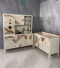 كاونتر ١٫٥م • سنك ١٫٢م • مرمر صناعي