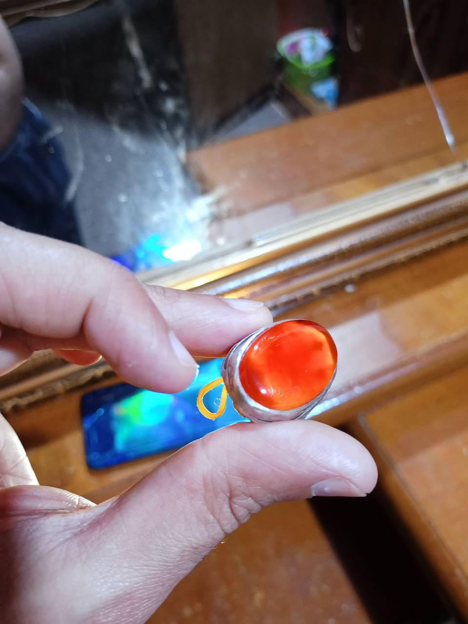 للبيع :
عقيق يماني اللون احمر ، حجم كبير.
السعر 125 قفل...


**إذا كنت صاحب هذا الإعلان وتريد حذفه لأي سبب، رجاءا أرسل رسالة إلى الدعم الفني**