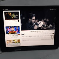 ايباد 9 نضيف كلش كامل شاحنه وحافظه ولزكه اصليات وكارتونه  ب250 وبي مجا...