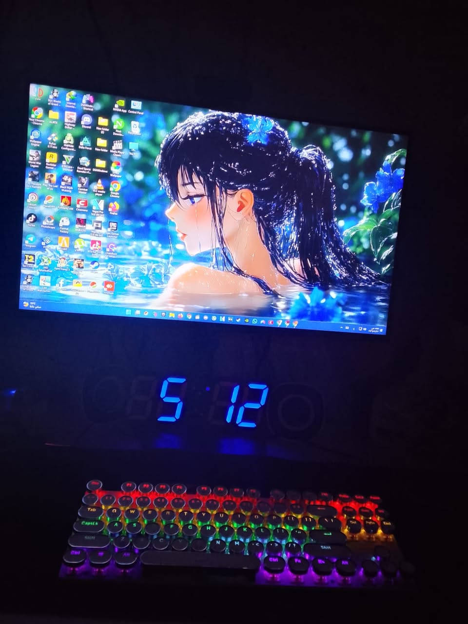 رمضان كريم
السلام عليكم
عندي كيس للبيع مواصفات
RAM 32 Lexar Hades RGB DDR4-3600
I5 12400F
M.2 1TB LEXAR NM620
RTX4060 ASUS DUAL
Power Supply PS 700W
AG 400 120 MM LED 234CPU COOler
H610 M-K D4
Gigabyte GS25F2 -HDR -200HZ -IPS -1080X1920
السعر انت قيم واذا تحب اتصل على رقمي
***********
