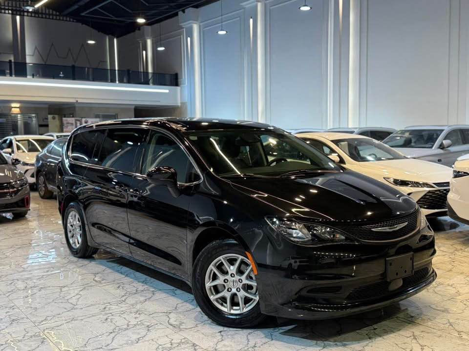 𝑪𝑯𝑹𝒀𝑺𝑳𝑬𝑹  𝑷𝑨𝑪𝑰𝑭𝑰𝑪𝑨  𝑽𝑶𝒀𝑨𝑮𝑬𝑹
موديل  2023
محرك ٦ سلندر 3.6
مواصفات 
بصمة
تشغيل عن بعد
كشنات جلد
كشن تدفئة
كشن كهربائي
ستيرن تدفئة
رادار امامي و خلفي و جانبي
بريك بصمة 
صندوق شفت 
لايت ليد زينون
شاشة كبيرة
برده ابواب
ابواب جانبي كهربائي 
ابواب بصمة
تحكمات ستيرن
بقية المواصفات معروفة
سيارة باب وجاملغ خلفي صبغ
بجم كبس
دعاميات بدون صبغ
سيارة موجود اربيل

رقم شاصي

2C4RC1CG8PR564136

رقم ☎️ 📞 

***********\\\\\\\\\

#𝑪𝑯𝑹𝒀𝑺𝑳𝑬𝑹 #𝑷𝑨𝑪𝑰𝑭𝑰𝑪𝑨 أربيل, العراق
