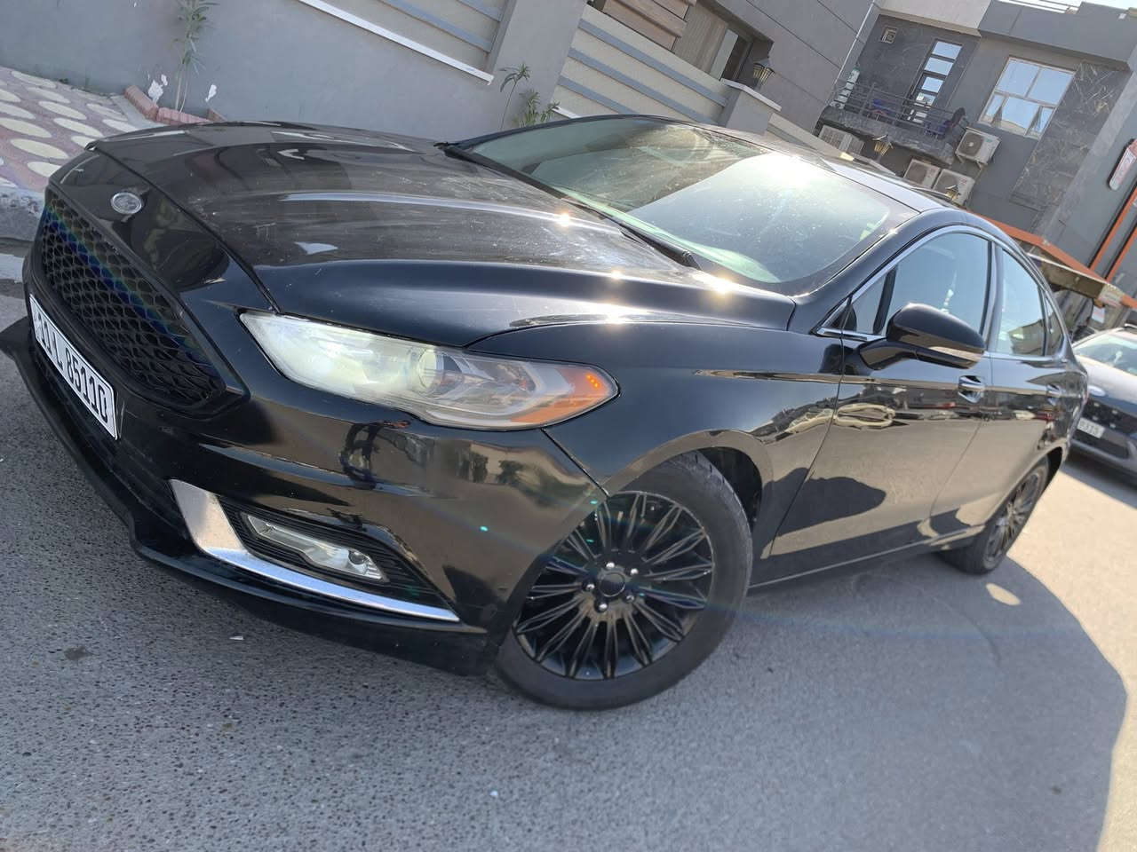 فورد فيوجن 2019 
تيتانيوم ايكو بوست
فول مواصفات
مكينة 2000 turbo
ماشية 63 الف mi
حادثها موضح بلصور 
فتحة 
بصمة 
كشنات كهرباء 
وجلد تدفئه تبريد وخزن بلكشن
لات زنون عالي ناصي بلوجكتر 
ليد امامي
ليد خلفي 
كير ماوس 
شاشة كبيرة ماركة سوني بلادي
سستم سماعات بلادي صوت خرافي
كامرا خلفيه 
حساس خلفي 
رادار جانبي و امامي وخلفي 
قفل ابواب ذكي 
اشاير بلمري 
كيجات الكتروني 
تحكمات ستيرن فول 
شفتات ستيرن 
رقم بغداد الجديد ب اسمي وهزه جديده قبل شهرين 
مكاني بغداد حي الحسين 
***********
السعر 129 وبيها شي بسيط
