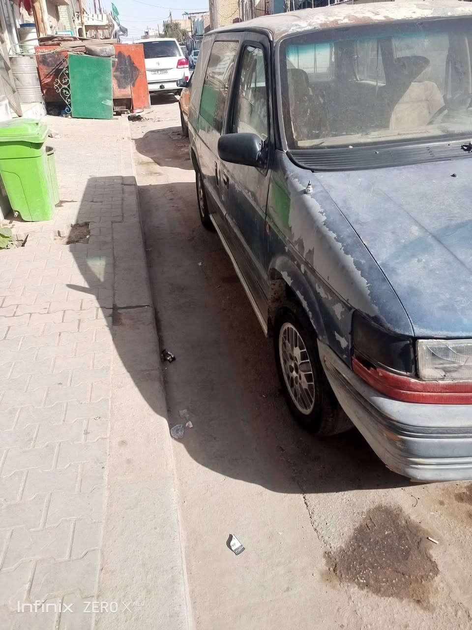 سلام عليكم من رخصت مدير الكروب
دوج كلايزر مديل 1993نجف بسمي محوره كروالمكينه دخن 
السياره شغاله وتمشي كهربائيات كله شغاله السعر 15$
المكان نجف ***********
