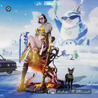 حساب ببجي • وجهه فقط • الانبار هيت