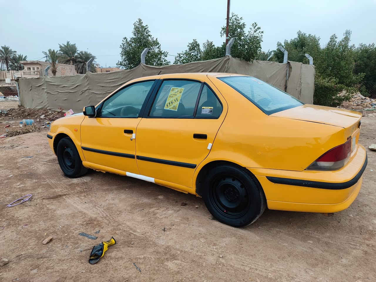 السلام عليكم سمند 2011 رقم قادسيه مشروع وطني مصفره هيئه وغرامات مكينه وكير جدد حداديه جديده منضومه مال تبريد كامله كهربائيات كله شغاله   السياره مكفوله من الضربه والتبديل  مكانه ديوانيه السعر 24وبيه مجال للاستفسار ‏‪078-112-28217‬‏
