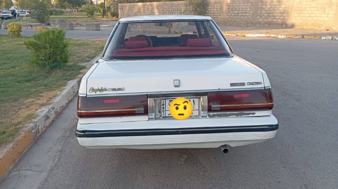 السلام عليكم سوبر موديل86 كير مكينه خير من الله تخم تاير جديد صدر خلفي وامامي جديد تبريد شغال سياره ابلاديه يسره ابلاديه سنويه لل26تحويل مباشر رقمهه بغداد الماني الاستفسار ع الرقم ***********متوفر واتس اب العنوان بغداد البياع السعر40وبيهه مجال بغداد, العراق
